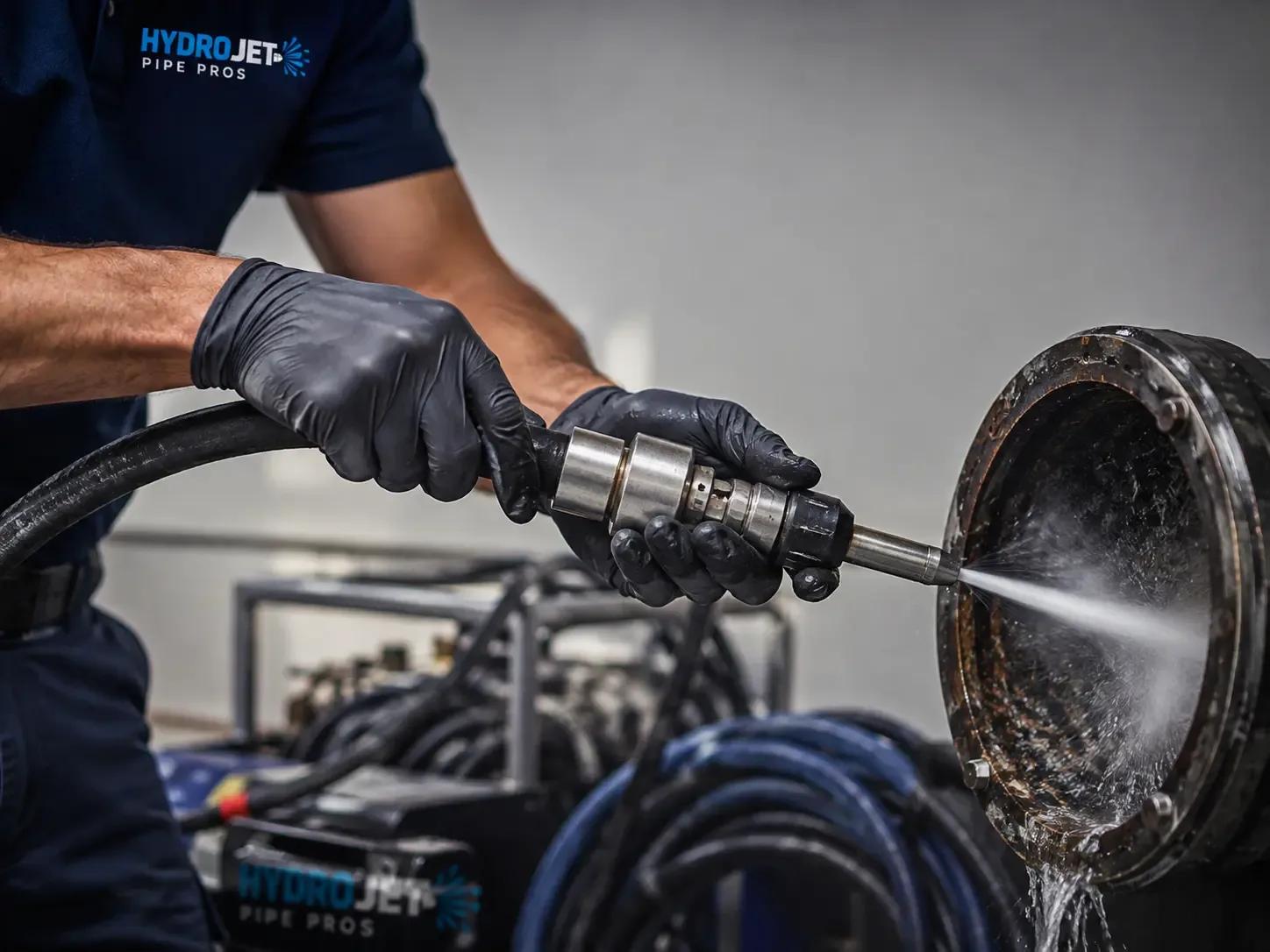 Hydro Jet Pipe Descaling in Zwingle, IA